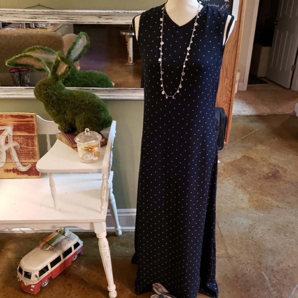 Ralph Lauren Silk Sleeveless Dress